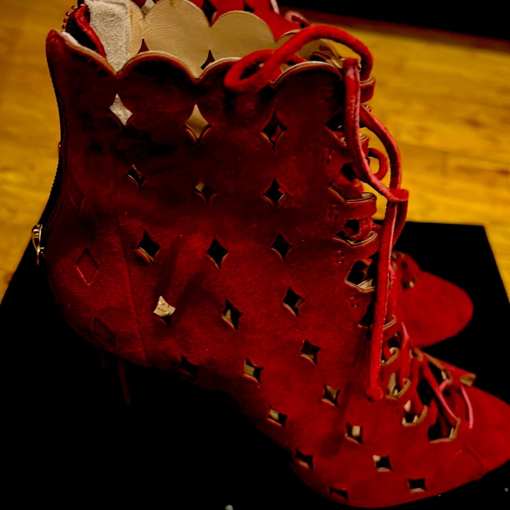 Rachael Zoe? Ashlyn peep toe bootie